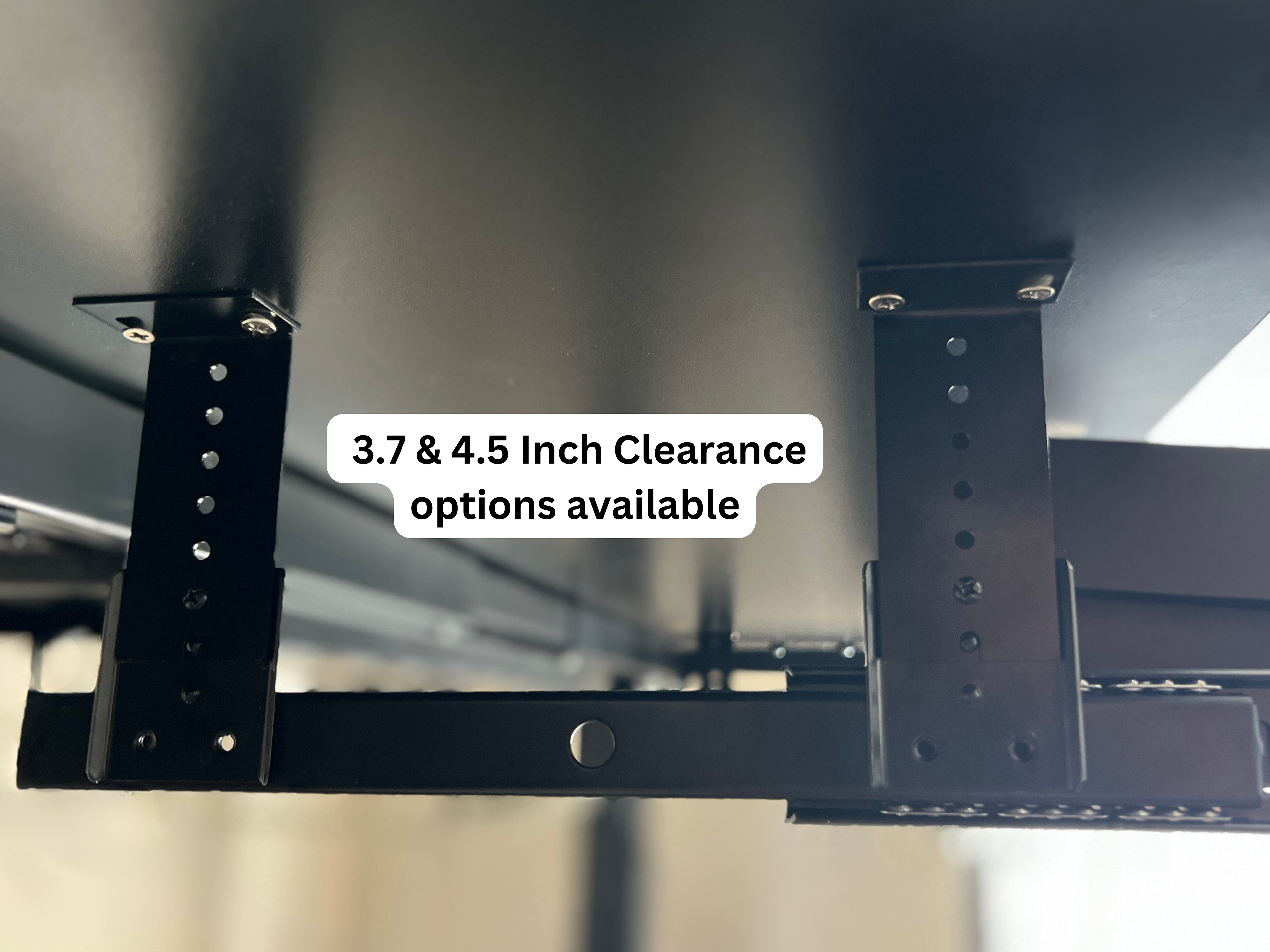 Screw-Mounted Under-Desk MIDI Keyboard Tray