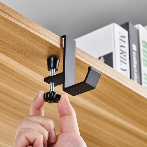 Clamp-On Headphone Holder
